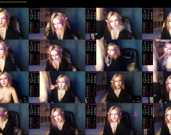 darkfirenight — Chaturbate Couple stripcam recording, Jun 10, 2022 02:06