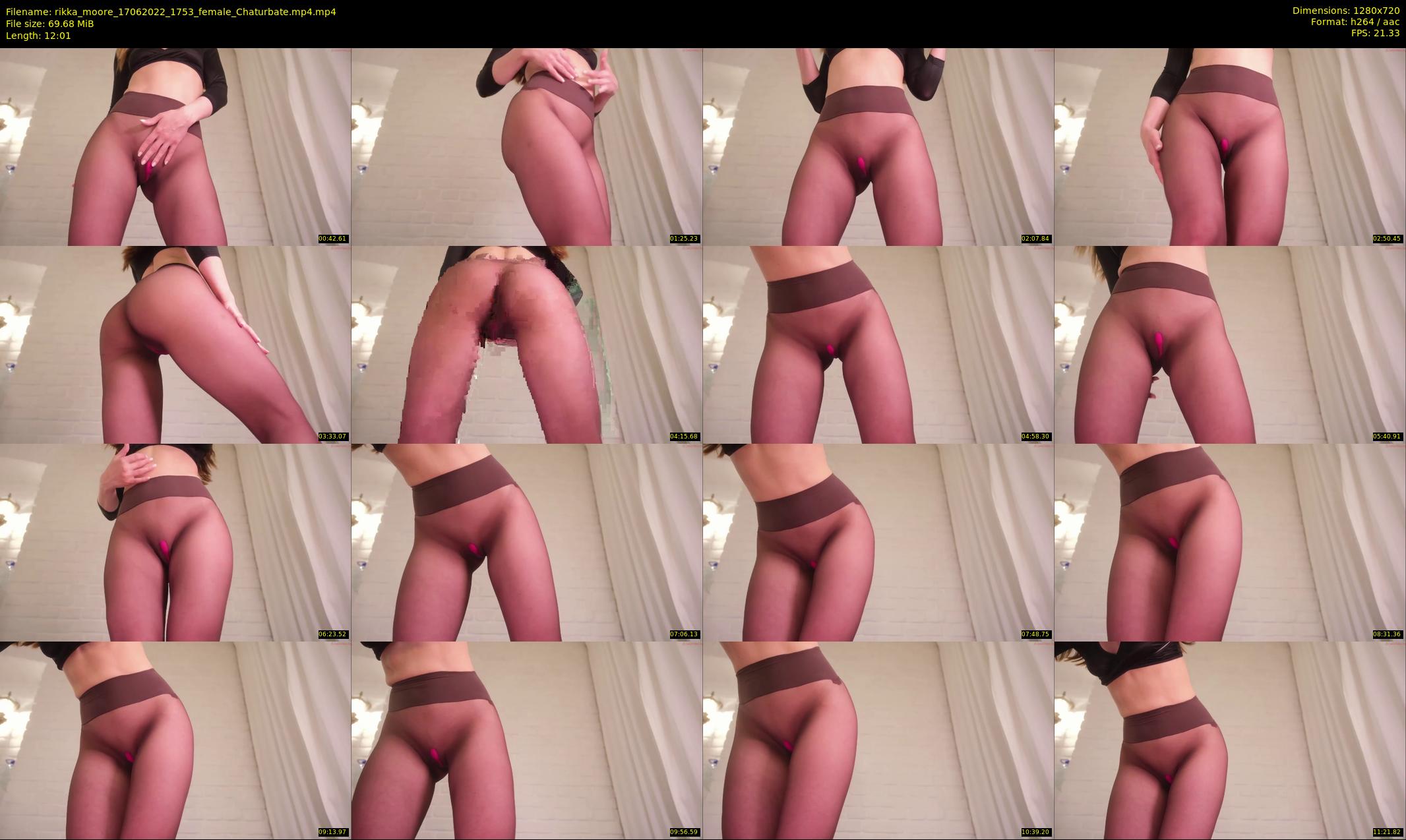 rikka_moore — 13 minute Chaturbate Female stripcam recording, 720p, Jun 17, 2022