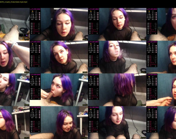 darkfirenight — Chaturbate Couple stripcam recording, Jun 22, 2022 02:55