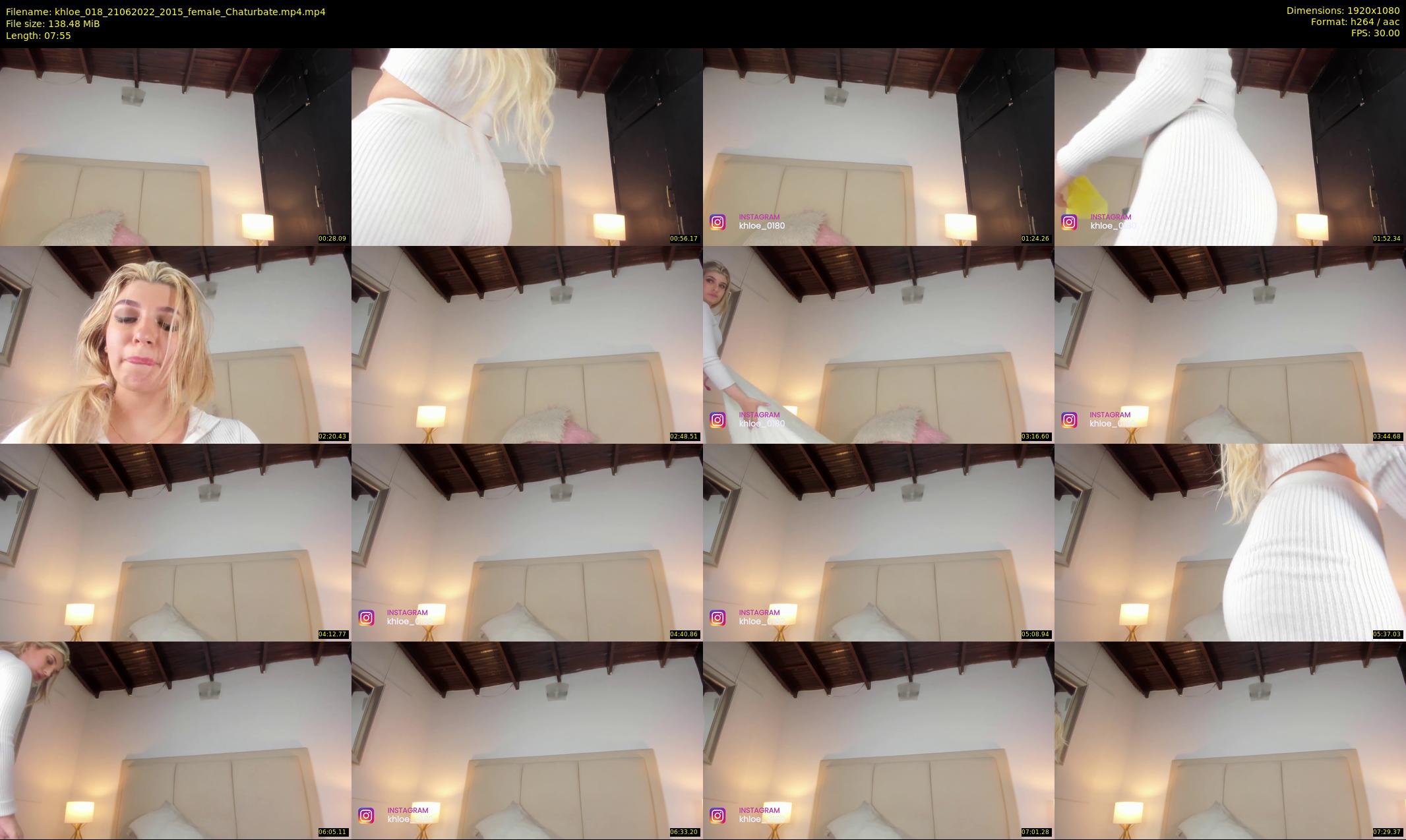 khloe_018 — 8 minute Chaturbate Female stripcam recording, 1080p, Jun 21, 2022