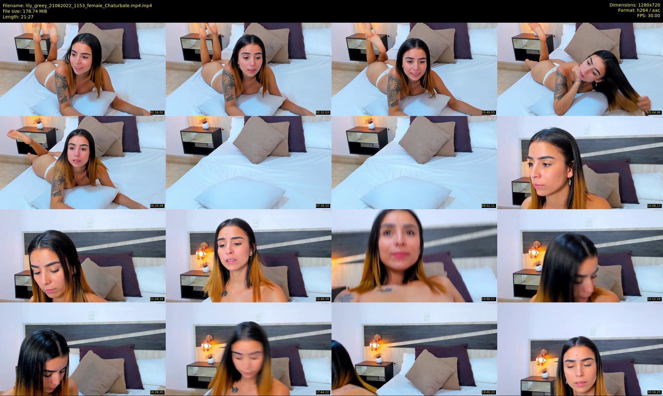 lily_greey — 22 minute Chaturbate Female stripcam recording, 720p, Jun 21, 2022