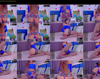 sooofffiyyaaa — Chaturbate Female stripcam recording, Jul 10, 2022 23:53