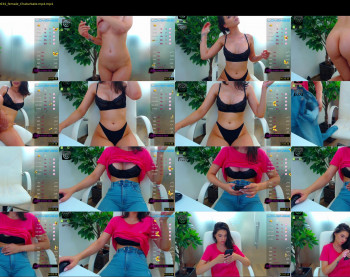 miaangel20 — Chaturbate Female stripcam recording, Jul 11, 2022 16:34