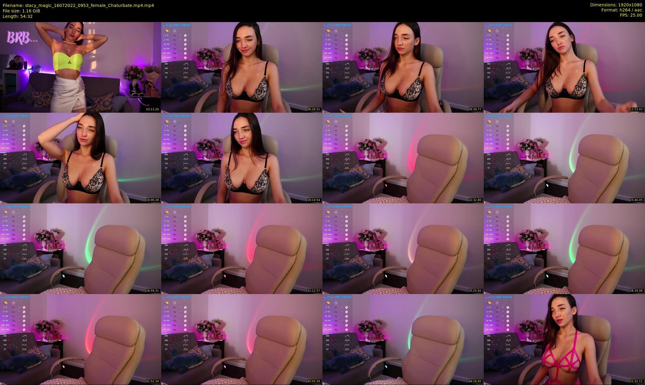 stacy_magic — 55 minute Chaturbate Female stripcam recording, 1080p, Jul 16, 2022