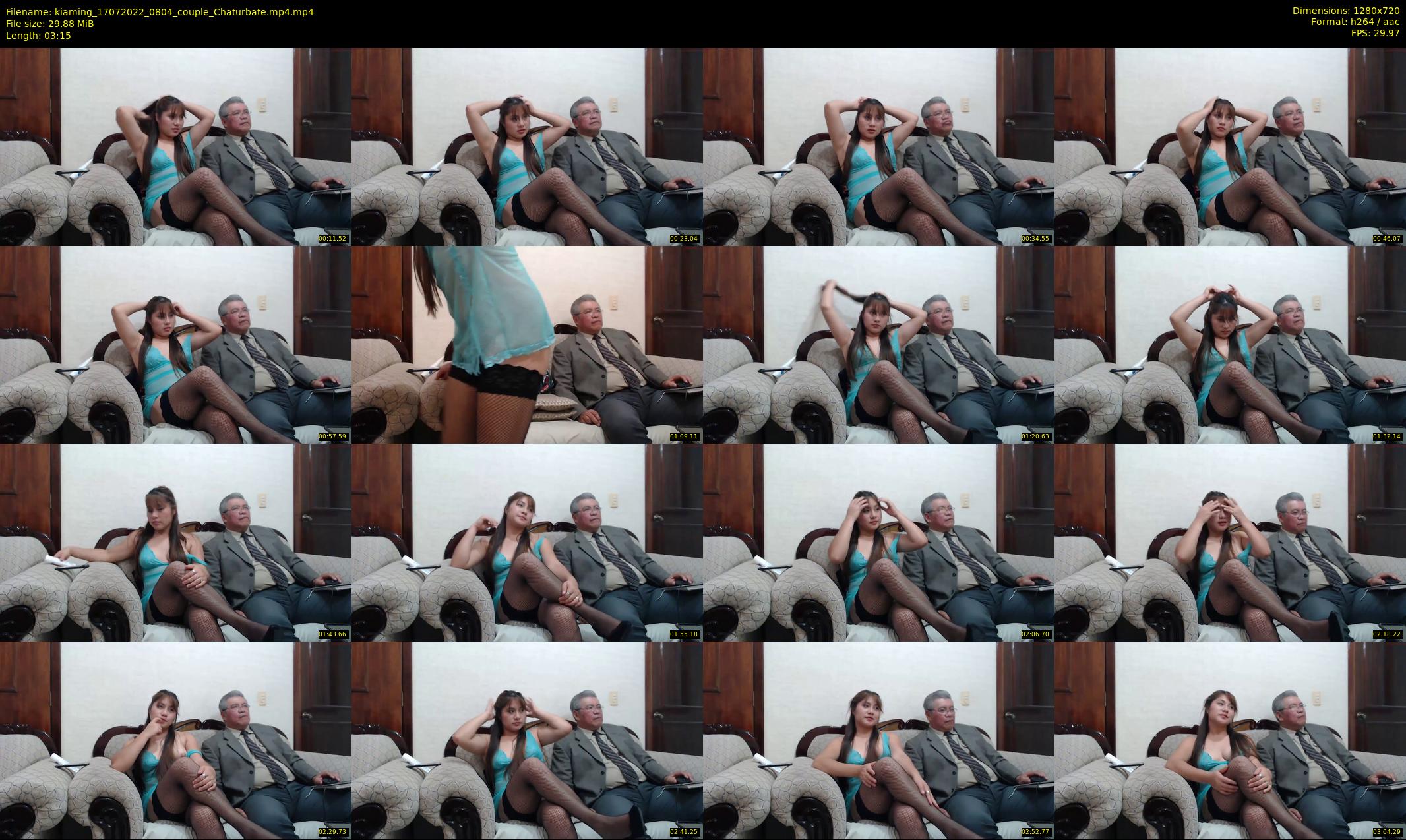 kiaming — 4 minute Chaturbate Female stripcam recording, 720p, Jul 17, 2022