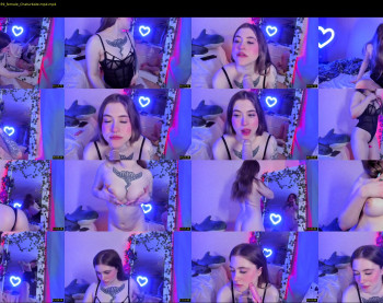 vergill_hell — Chaturbate Female stripcam recording, Jul 20, 2022 14:59