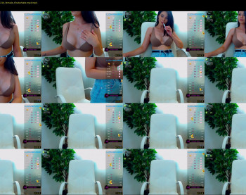 miaangel20 — Chaturbate Female stripcam recording, Jul 25, 2022 12:14