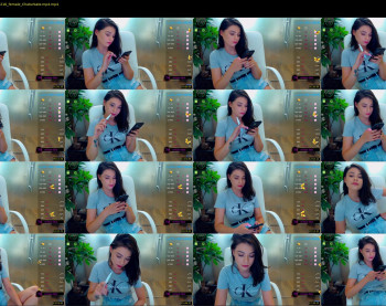 miaangel20 — Chaturbate Female stripcam recording, Jul 26, 2022 12:16