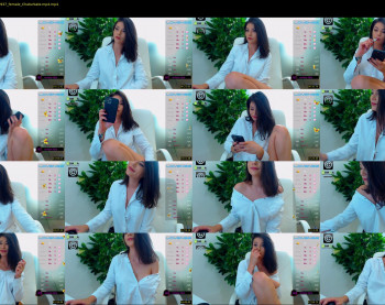 miaangel20 — Chaturbate Female stripcam recording, Aug 2, 2022 09:37