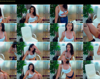 miaangel20 — Chaturbate Female stripcam recording, Aug 5, 2022 16:42