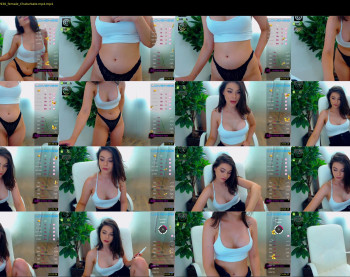 miaangel20 — Chaturbate Female stripcam recording, Aug 8, 2022 09:30