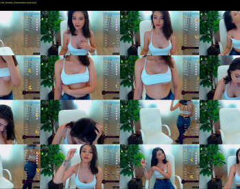 miaangel20 — Chaturbate Female stripcam recording, Aug 8, 2022 11:38