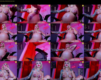 evablack_ — Chaturbate Female stripcam recording, Aug 12, 2022 19:53