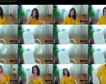 miaangel20 — Chaturbate Female stripcam recording, Aug 17, 2022 16:19