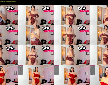 ellakravitz_ — Chaturbate Female stripcam recording, Aug 19, 2022 02:53