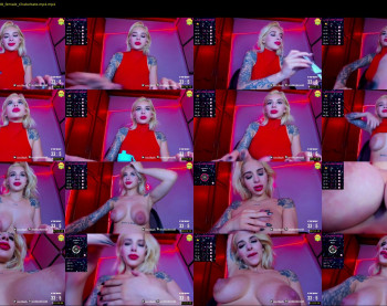 evablack_ — Chaturbate Female stripcam recording, Aug 18, 2022 19:08
