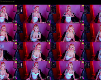 evablack_ — Chaturbate Female stripcam recording, Aug 19, 2022 20:27