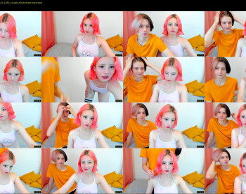 littlesweetkittens — Chaturbate Couple stripcam recording, Aug 21, 2022 13:53