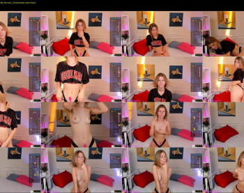 katrinpolly — Chaturbate Couple stripcam recording, Aug 24, 2022 17:48