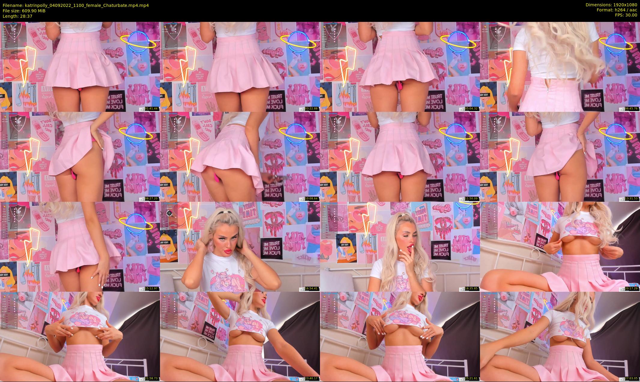 katrinpolly — 29 minute Chaturbate Couple stripcam recording, 1080p, Sep 4, 2022