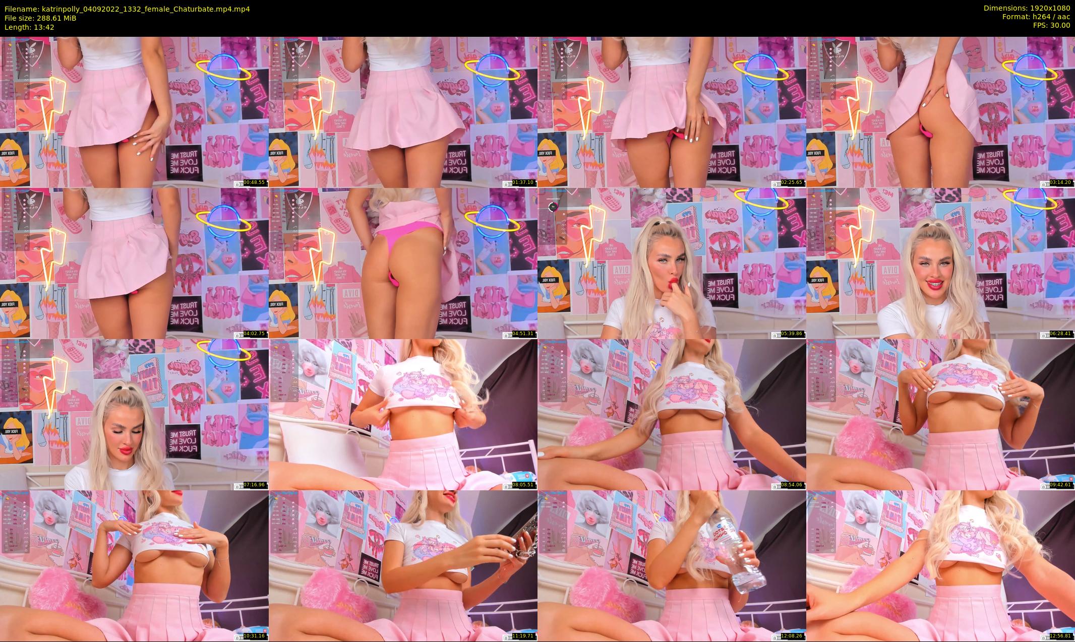katrinpolly — 14 minute Chaturbate Couple stripcam recording, 1080p, Sep 4, 2022