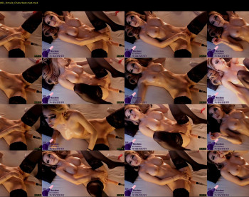 sinacampby — Chaturbate Couple stripcam recording, Sep 5, 2022 08:01
