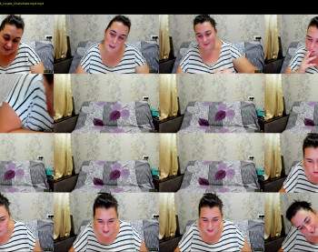 giorg107 — Chaturbate Couple stripcam recording, Sep 7, 2022 22:16