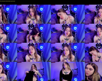 vergill_hell — Chaturbate Female stripcam recording, Sep 7, 2022 14:53
