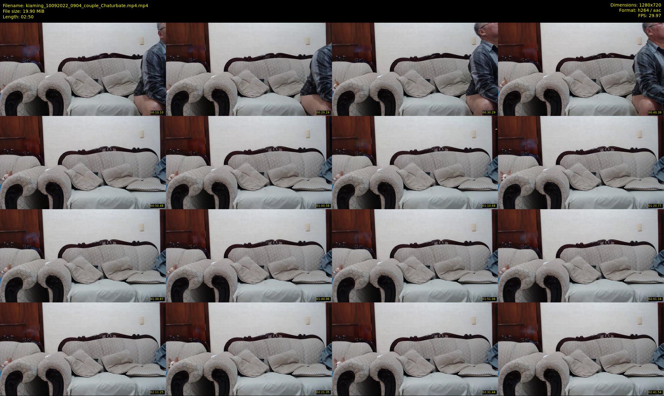 kiaming — 3 minute Chaturbate Female stripcam recording, 720p, Sep 10, 2022