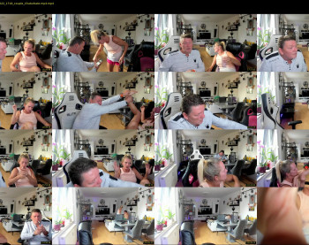 thedarksideoflive — Chaturbate Couple stripcam recording, Sep 10, 2022 17:18