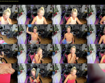 thedarksideoflive — Chaturbate Couple stripcam recording, Sep 10, 2022 18:12