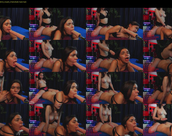 anna_mariia — Chaturbate Couple stripcam recording, Sep 13, 2022 10:14