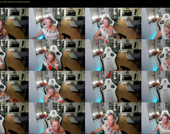thedarksideoflive — Chaturbate Couple stripcam recording, Sep 13, 2022 18:33