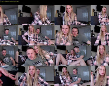magic_couple13 — Chaturbate Couple stripcam recording, Sep 14, 2022 10:53