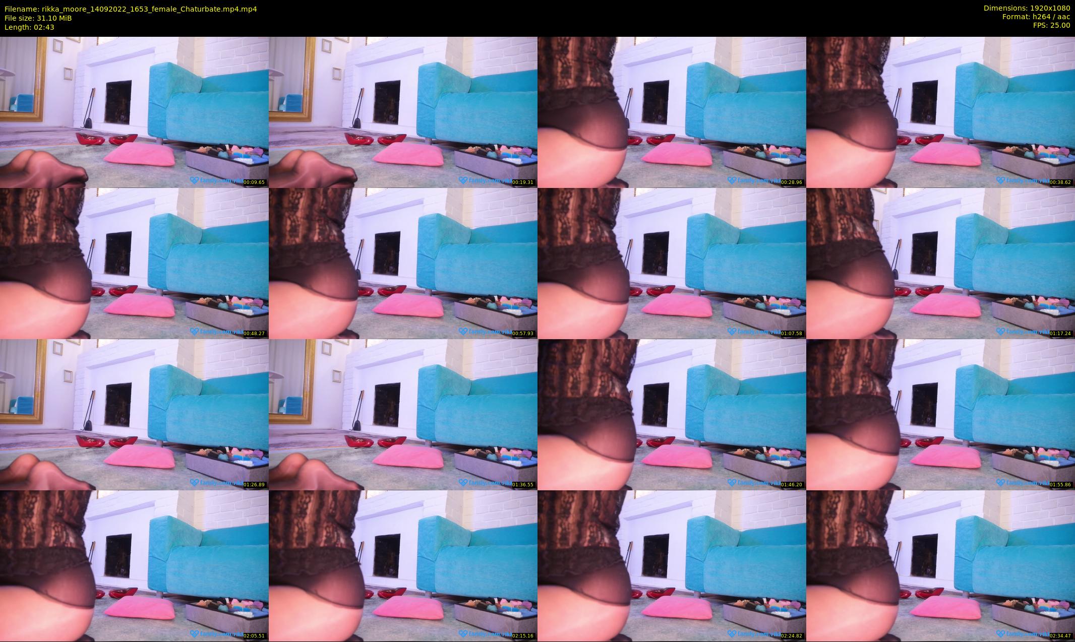 rikka_moore — 3 minute Chaturbate Female stripcam recording, 1080p, Sep 14, 2022