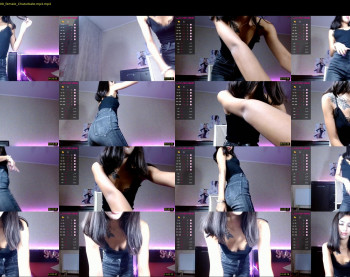 coco_lalya — Chaturbate Female stripcam recording, Sep 21, 2022 20:00