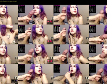 darkfirenight — Chaturbate Couple stripcam recording, Sep 22, 2022 01:54