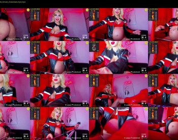 evablack_ — Chaturbate Female stripcam recording, Sep 21, 2022 15:00