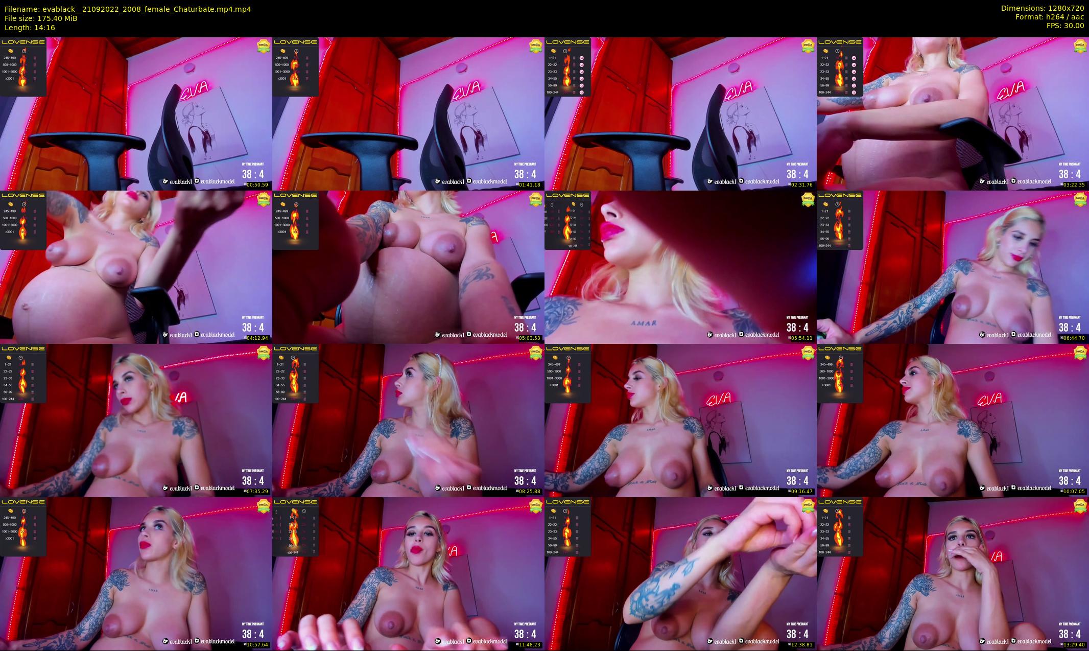 evablack_ — 15 minute Chaturbate Female stripcam recording, 720p, Sep 21, 2022