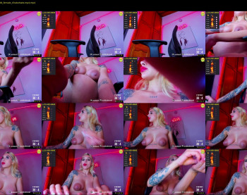 evablack_ — Chaturbate Female stripcam recording, Sep 21, 2022 20:08