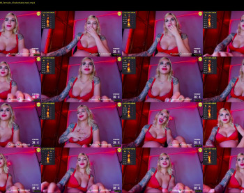 evablack_ — Chaturbate Female stripcam recording, Sep 21, 2022 20:38
