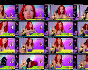 nebamazee — Chaturbate Female stripcam recording, Sep 22, 2022 04:13