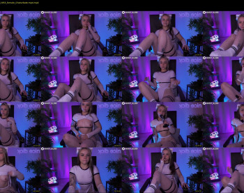 marcelinered — Chaturbate Female stripcam recording, Oct 3, 2022 19:53