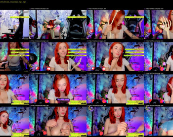 nebamazee — Chaturbate Female stripcam recording, Oct 6, 2022 01:53