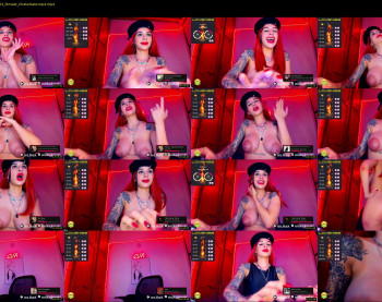 evablack_ — Chaturbate Female stripcam recording, Oct 14, 2022 19:53