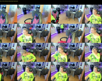 thedarksideoflive — Chaturbate Couple stripcam recording, Nov 8, 2022 17:22
