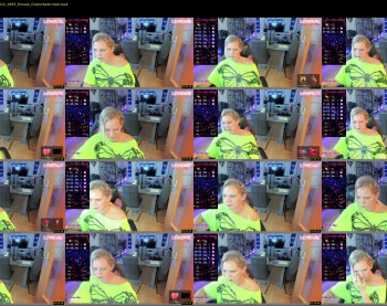 thedarksideoflive — Chaturbate Couple stripcam recording, Nov 8, 2022 18:55