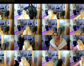 thedarksideoflive — Chaturbate Couple stripcam recording, Nov 12, 2022 01:07