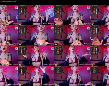evablack_ — Chaturbate Female stripcam recording, Nov 13, 2022 13:53