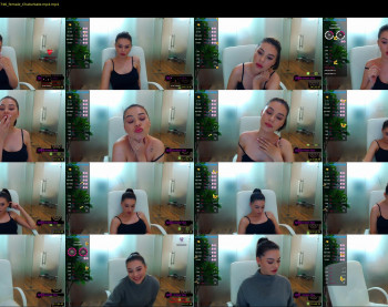 miaangel20 — Chaturbate Female stripcam recording, Nov 14, 2022 17:46